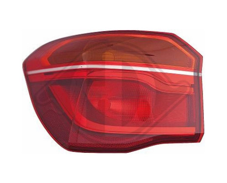 Tail light 1266091 Diederichs, Image 2