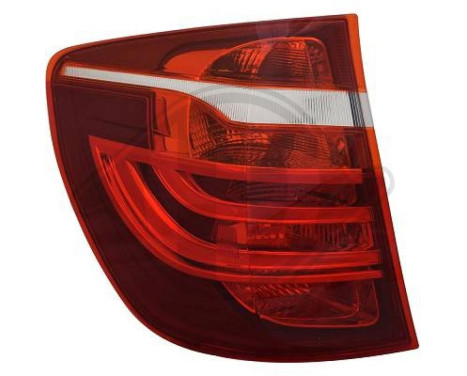 Tail light 1276090 Diederichs, Image 2