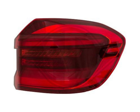Tail light 1277090 Diederichs, Image 2