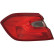 Tail light 1407091 Diederichs