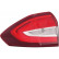 Tail light 1467191 Diederichs