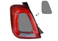 Tail light 1614933 Van Wezel