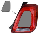 Tail light 1614934 Van Wezel