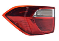 Tail light 1803931 Van Wezel