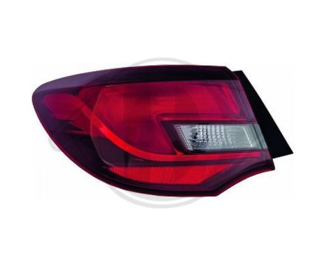 Tail light 1807291 Diederichs, Image 2