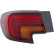 Tail light 1808191 Diederichs