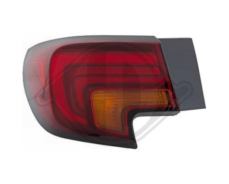 Tail light 1808191 Diederichs, Image 2