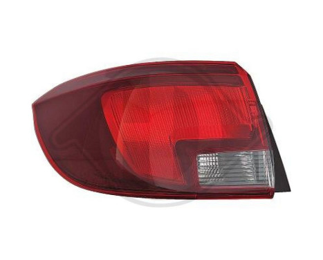 Tail light 1808691 Diederichs, Image 2