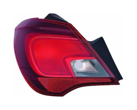Tail light 1815291 Diederichs