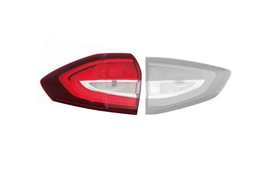 Tail light 1968931 Van Wezel