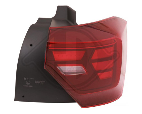Tail light 2209290 Diederichs