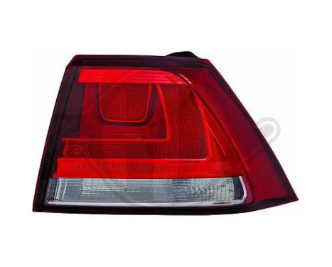 Tail light 2216090 Diederichs, Image 2