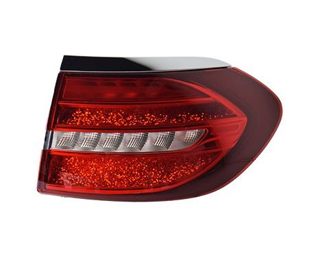 Tail light 2933922U Van Wezel