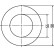 Tail Light 2SA 008 405-021 Hella, Thumbnail 3