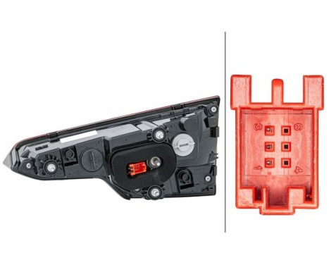 Tail light 2SA 012 249-071 Hella, Image 2