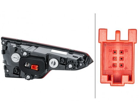 Tail light 2SA 012 249-081 Hella, Image 2