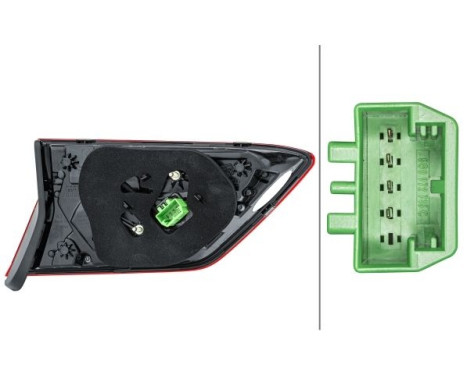 Tail light 2SA 012 522-121 Hella, Image 2