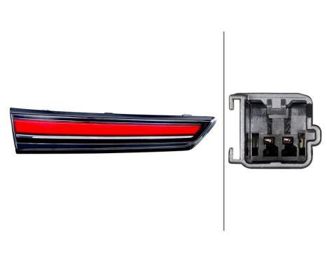 Tail light 2SA 014 995-111 Hella
