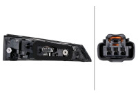 Tail light 2SA 015 020-121 Hella