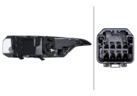 Tail light 2SD 015 021-111 Hella