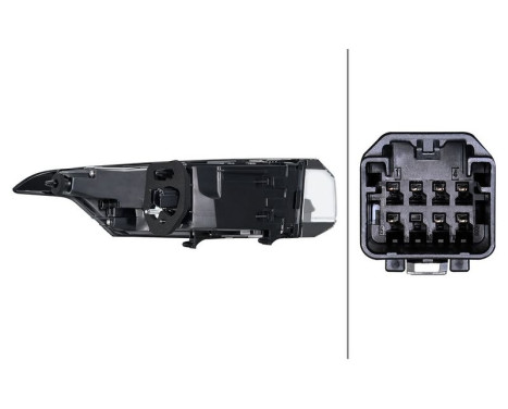 Tail light 2SD 015 021-121 Hella