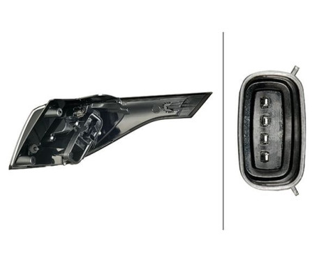 Tail light 2SD 015 693-111 Hella, Image 2