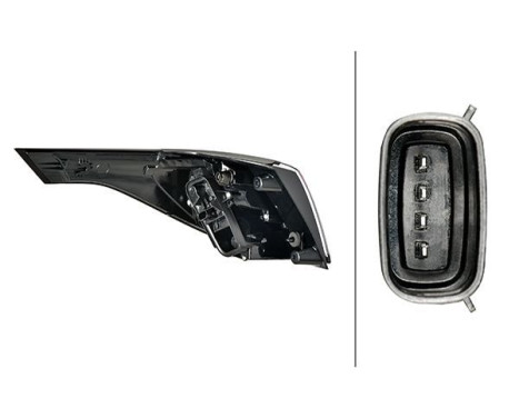 Tail light 2SD 015 693-121 Hella, Image 2