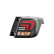 Tail light 2SD 015 695-121 Hella