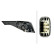 Tail light 2SD 015 695-121 Hella, Thumbnail 2