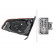 Tail light 2TZ 011 882-071 Hella, Thumbnail 2