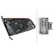 Tail light 2TZ 011 882-081 Hella, Thumbnail 2