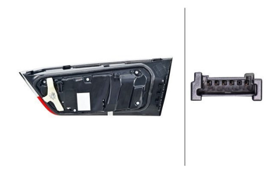 Tail light 2TZ 013 174-511 Hella, Image 2