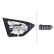 Tail light 2TZ 015 696-121 Hella, Thumbnail 2