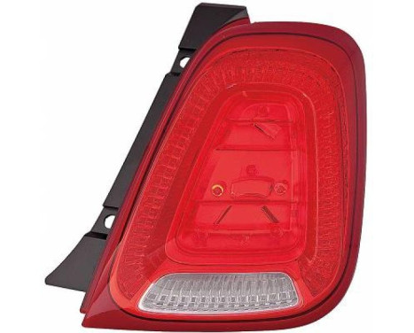 Tail light 3405191 Diederichs