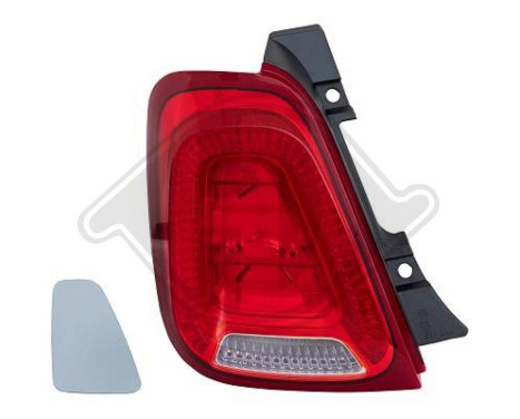 Tail light 3405195 Diederichs, Image 3