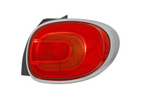 Tail light 3405692 Diederichs