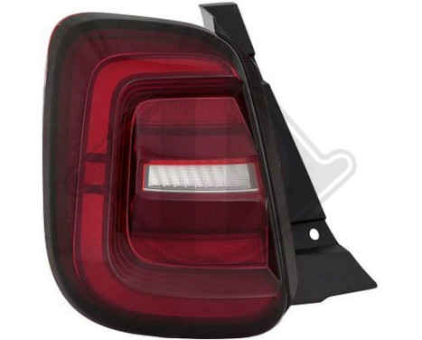 Tail light 3406091 Diederichs