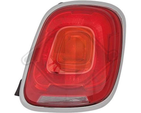 Tail light 3425891 Diederichs, Image 2