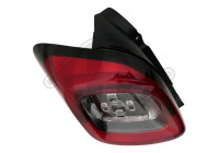 Tail light 3425894 Diederichs