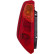 Tail light 3456091 Diederichs