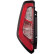 Tail light 3457091 Diederichs