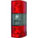 Tail light 3481090 Diederichs