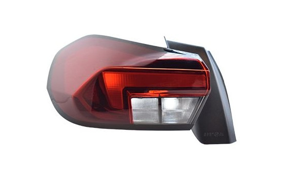 Tail light 3805931 Van Wezel