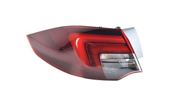 Tail light 3854925 Van Wezel