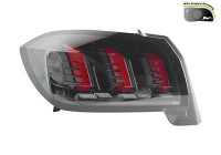 Tail light 4043925 Van Wezel