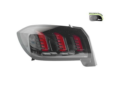 Tail light 4043925 Van Wezel
