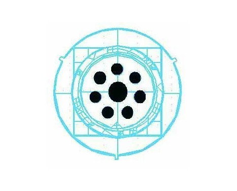 Tail Light 440-1947L-WE Depo, Image 2
