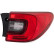 Tail light 4446190 Diederichs