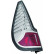 Tail light 4465590 Diederichs