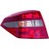 Tail light 4474690 Diederichs